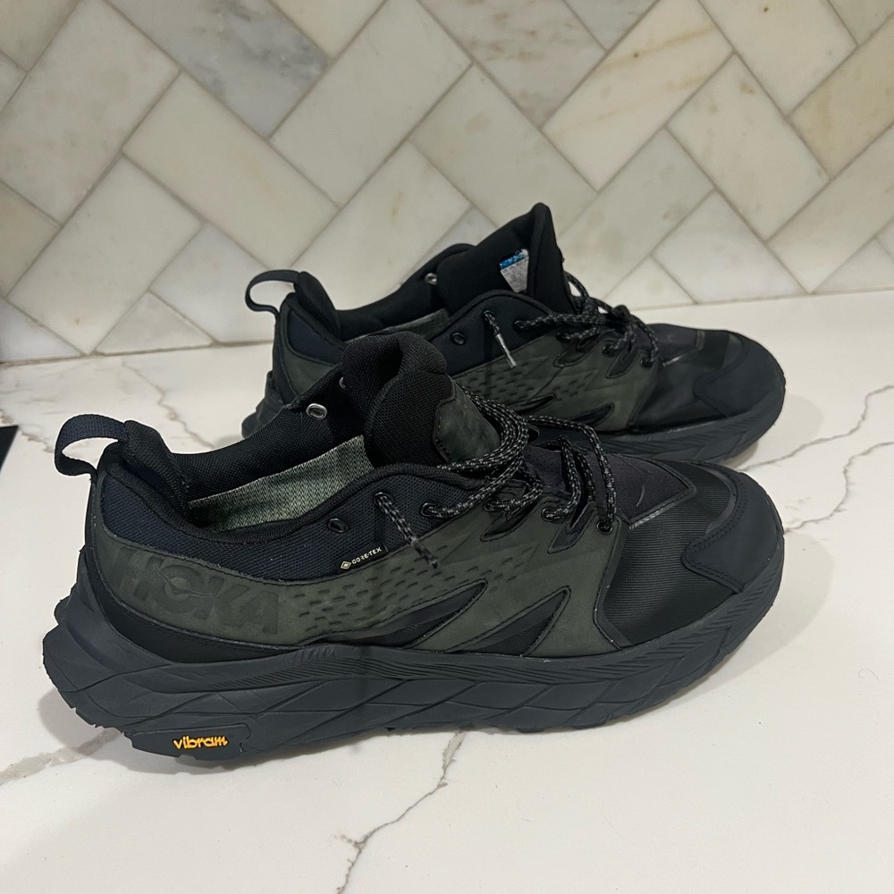Size 13 D - Hoka One One Anacapa GORE-TEX Low Black